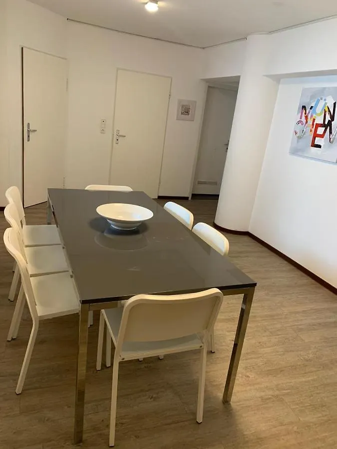 דירה מינכן New City Center Stays 1 גרמניה