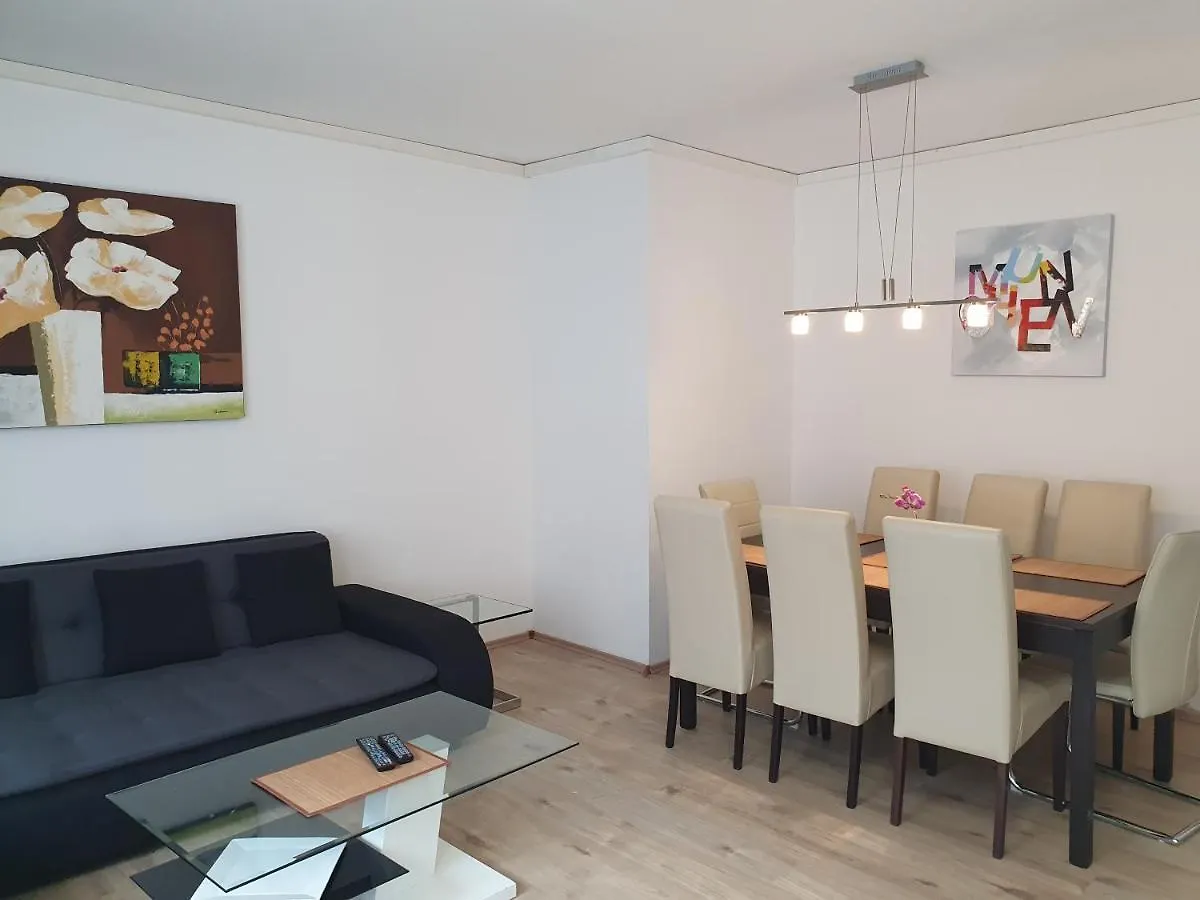 דירה מינכן New City Center Stays 1
